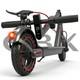 OBX 350W Folding Electric Scooter Dual Braking Smart Display for Adults