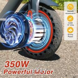 OBX 350W Folding Electric Scooter Dual Braking Smart Display for Adults