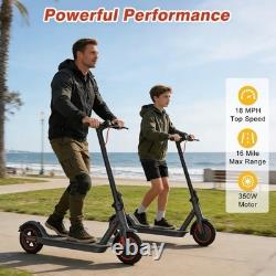 OBX 350W Folding Electric Scooter Dual Braking Smart Display for Adults