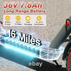OBX 350W Folding Electric Scooter Dual Braking Smart Display for Adults