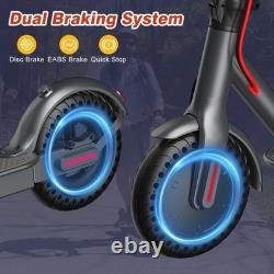 OBX 350W Folding Electric Scooter Dual Braking Smart Display for Adults