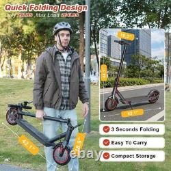 OBX 350W Folding Electric Scooter Dual Braking Smart Display for Adults