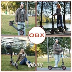 OBX 350W Folding Electric Scooter Dual Braking Smart Display for Adults
