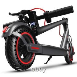 OBX 350W Folding Electric Scooter Dual Braking Smart Display for Adults