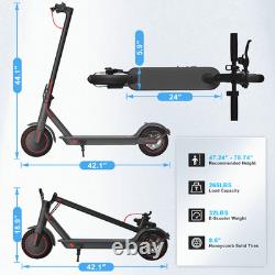 OBX Electric Scooter for Adults 350W Motor 18 MPH Foldable Commuter Scooter 8.5