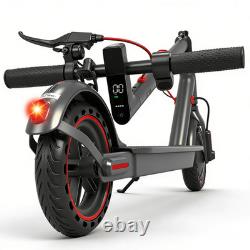 OBX Electric Scooter for Adults 350W Motor 18 MPH Foldable Commuter Scooter 8.5