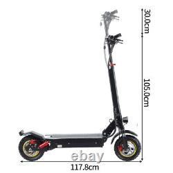 Obarter X1 Electric Scooter Folding E-Scooter for Adults 60KM/h 10 Tires 13AH