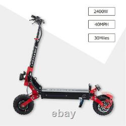 Obarter X3 ELECTRIC SCOOTER 2400W 21AH 40MPH FAST SPEED FOLDING ADULT E-SCOOTER