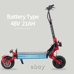 Obarter X3 ELECTRIC SCOOTER 2400W 21AH 40MPH FAST SPEED FOLDING ADULT E-SCOOTER