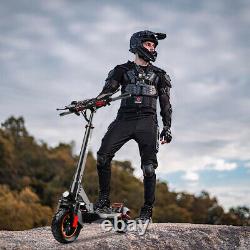 Off-Road Electric Scooter 600W 10Ah 28MPH Speed Adults Seat E-Scooter 25miles