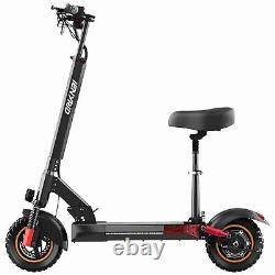 Off-Road Electric Scooter 600W 10Ah 28MPH Speed Adults Seat E-Scooter 25miles