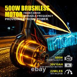 Off-Road Electric Scooter for Adults 31MPH 31Mies 48V 18AH 1600W Fast E Scooter