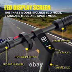 Off-Road Electric Scooter for Adults 31MPH 31Mies 48V 18AH 1600W Fast E Scooter