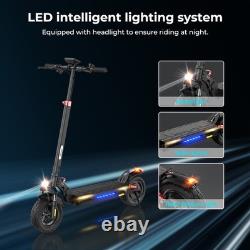 Off-road Electric Scooter Adults 800W Folding E-Scooter with APP 25MPH 48V 10AH