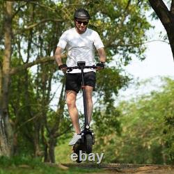 Off-road Electric Scooter Adults 800W Folding E-Scooter with APP 25MPH 48V 10AH