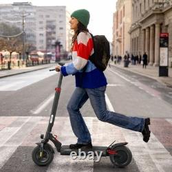 Off-road Electric Scooter Adults 800W Folding E-Scooter with APP 25MPH 48V 10AH