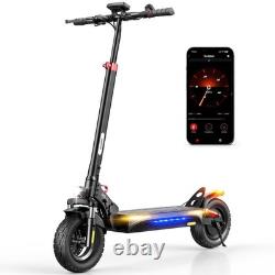 Off-road Electric Scooter Adults 800W Folding E-Scooter with APP 25MPH 48V 10AH