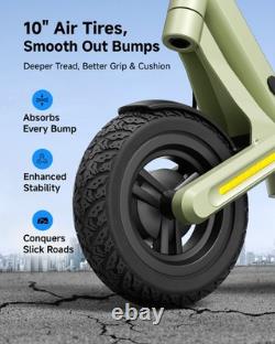 Off-road Electric Scooter Adults 800W Folding E-Scooter with APP 28MPH 48V 15Ah