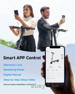 Off-road Electric Scooter Adults 800W Folding E-Scooter with APP 28MPH 48V 15Ah