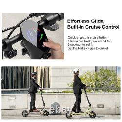 Off-road Electric Scooter Adults 800W Folding E-Scooter with APP 28MPH 48V 15Ah