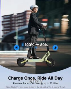 Off-road Electric Scooter Adults 800W Folding E-Scooter with APP 28MPH 48V 15Ah