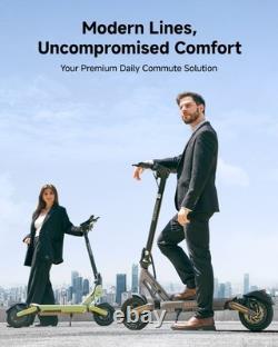 Off-road Electric Scooter Adults 800W Folding E-Scooter with APP 28MPH 48V 15Ah