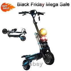 Offroad Electric Scooter Hyper Scooter Dual Motor 6000W 11 Fast Escooter 55Mph