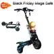 Offroad Electric Scooter Hyper Scooter Dual Motor 6000W 11 Fast Escooter 55Mph
