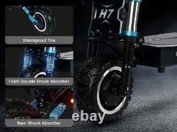 Offroad Electric Scooter Hyper Scooter Dual Motor 6000W 11 Fast Escooter 55Mph