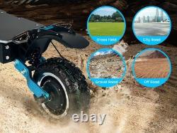 Offroad Electric Scooter Hyper Scooter Dual Motor 6000W 11 Fast Escooter 55Mph