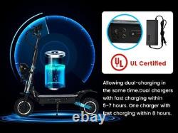 Offroad Electric Scooter Hyper Scooter Dual Motor 6000W 11 Fast Escooter 55Mph