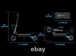 Offroad Electric Scooter Hyper Scooter Dual Motor 6000W 11 Fast Escooter 55Mph