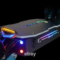 Offroad Electric Scooter Hyper Scooter Dual Motor 6000W 11 Fast Escooter 55Mph