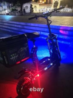 Offroad Electric Scooter Hyper Scooter Dual Motor 6000W 11 Fast Escooter 55Mph