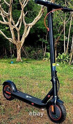 OoK-TEK Electric Scooter Adults Long Range Folding 500W E-Scooter Portable