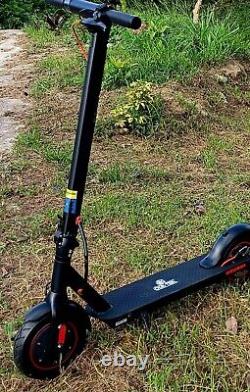 OoK-TEK Electric Scooter Adults Long Range Folding 500W E-Scooter Portable