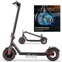 OoK-TEK Electric Scooter Adults Long Range Folding 500W E-Scooter Portable