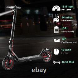 OoK-TEK Electric Scooter Adults Long Range Folding 500W E-Scooter Portable