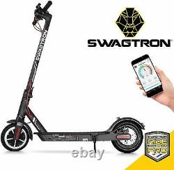 Open Box Swagtron High Speed Electric Scooter Cruise Control Folding Swagger 5