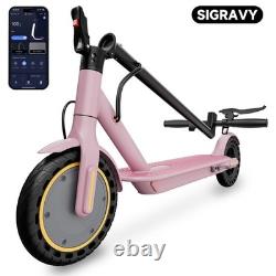 PINK SIGRAVY electric scooter without/ with seat for Adults/teens 350W Motor