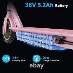 PINK SIGRAVY electric scooter without/ with seat for Adults/teens 350W Motor