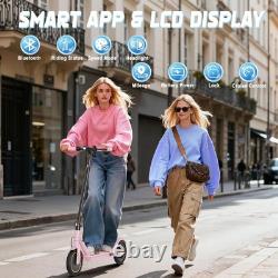 PINK SIGRAVY electric scooter without/ with seat for Adults/teens 350W Motor
