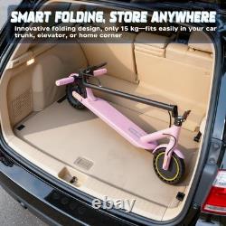 PINK SIGRAVY electric scooter without/ with seat for Adults/teens 350W Motor
