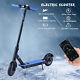 PRO Adult Foldable Electric Scooter Blue 35km/h Max Speed 600W Motor APP control