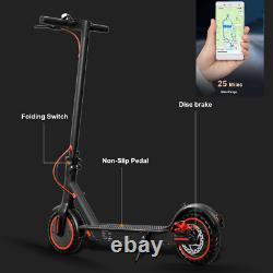 Patineta Electrica Electric Scooter 15.6 m/h 250w For Adults Smart App GPS
