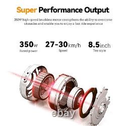 Patineta Electrica Electric Scooter 15.6 m/h 250w For Adults Smart App GPS