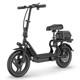Peak 750W Electric Scooter, 14'' Foldable E-Scooter Suspension Rang 28/62Miles
