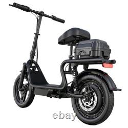 Peak 750W Electric Scooter, 14'' Foldable E-Scooter Suspension Rang 28/62Miles