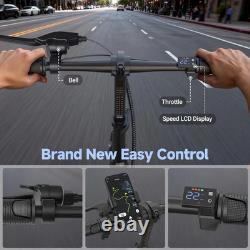 Peak 750W Electric Scooter, 14'' Foldable E-Scooter Suspension Rang 28/62Miles