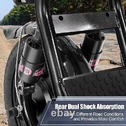 Peak 819W Electric Scooter with Seat Adults Commuting 14'' Tires Electric Bike